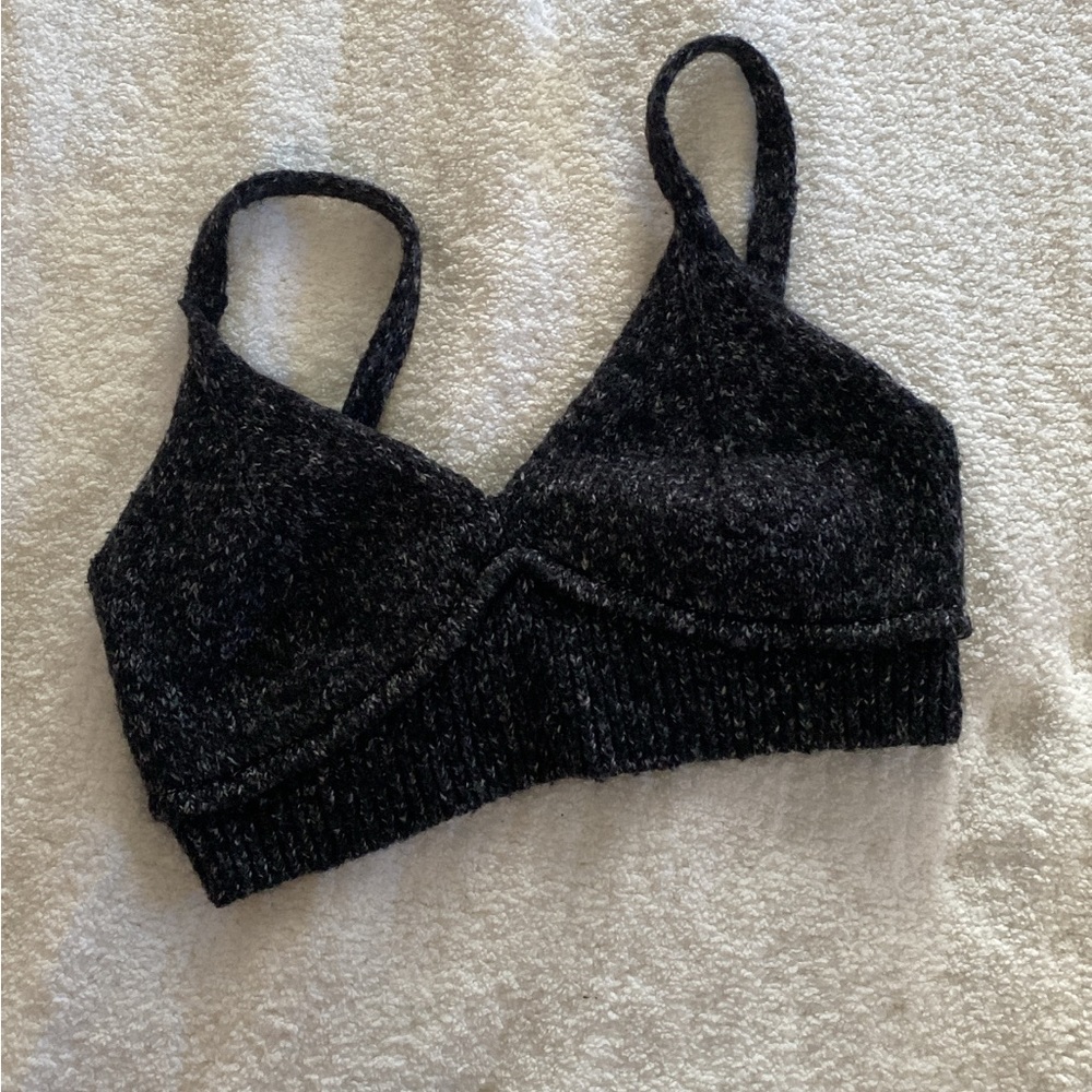 zara crop top